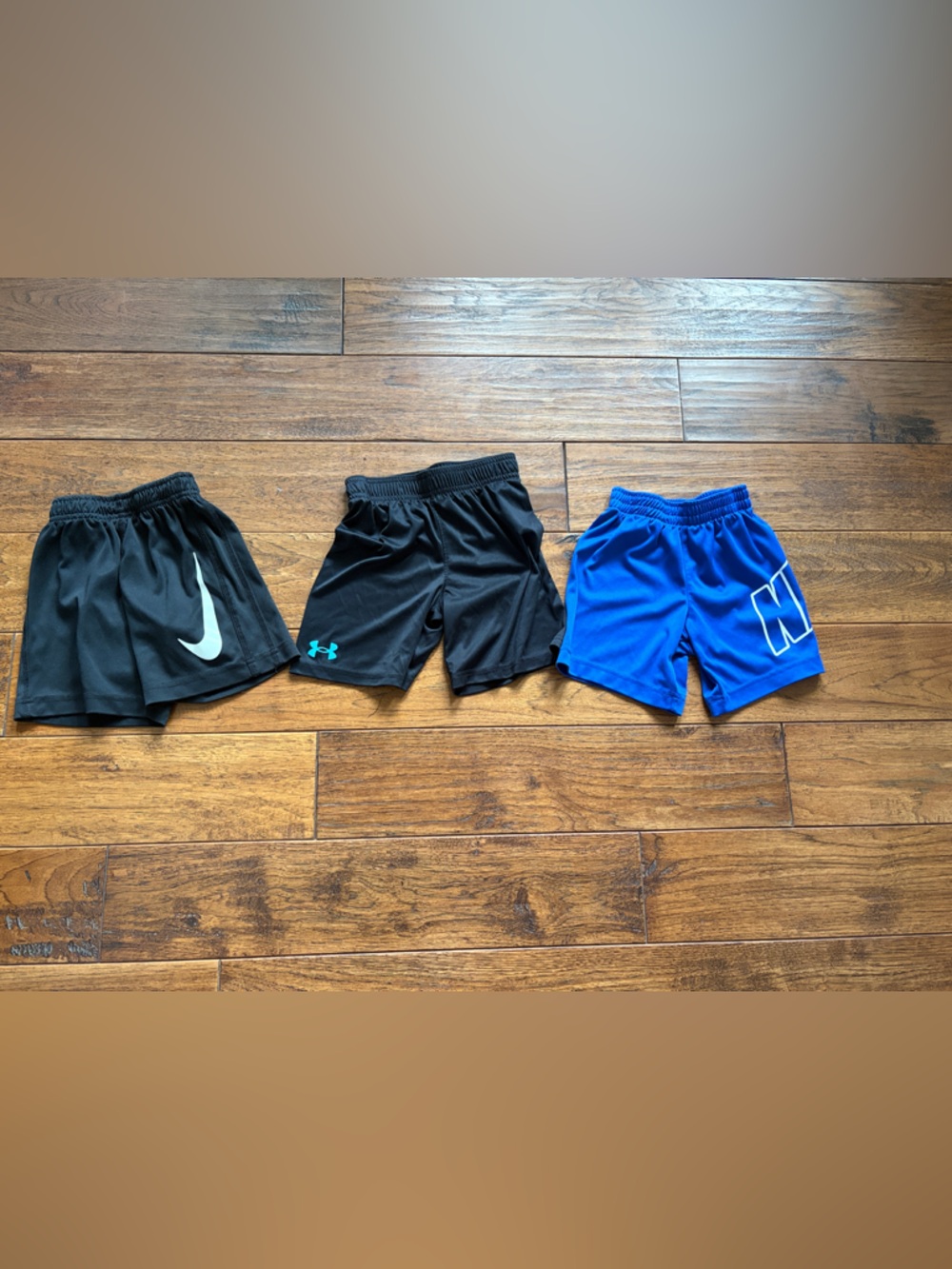 Kids Athletic Shorts - Set of 3
